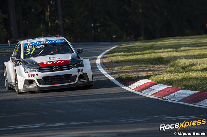WTCC Citroen José María López